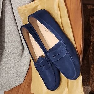 New Josef Seibel Loafers Navy Size 40 (fits small)